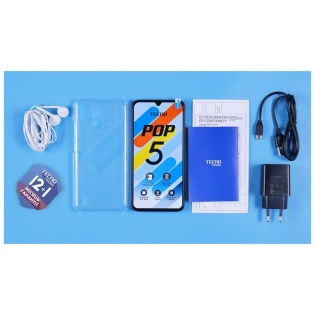 Смартфон Tecno Pop 5 (BD2d) Dual Sim Obsidian Black (4895180775116)