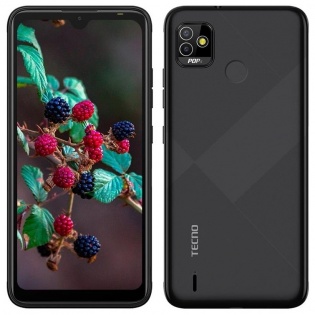 Смартфон Tecno Pop 5 (BD2d) Dual Sim Obsidian Black (4895180775116)