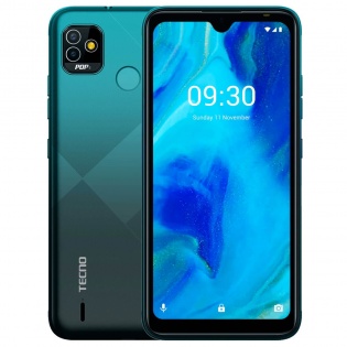 Смартфон Tecno Pop 5 (BD2p) Dual Sim Ice Lake Green (4895180768378)