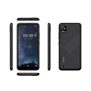 Смартфон Tecno Pop 5 (BD2P) Dual Sim Obsidian Black