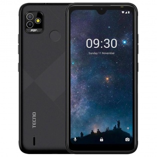 Смартфон Tecno Pop 5 (BD2p) Dual Sim Obsidian Black (4895180768361)