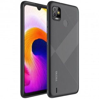 Смартфон Tecno Pop 5 (BD2p) Dual Sim Obsidian Black (4895180768361)