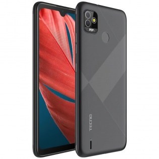 Смартфон Tecno Pop 5 (BD2p) Dual Sim Obsidian Black (4895180768361)