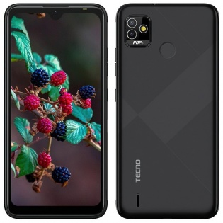 Смартфон Tecno Pop 5 (BD2p) Dual Sim Obsidian Black (4895180768361)