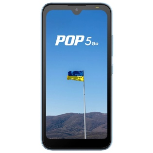 Смартфон Tecno Pop 5 Go (BD1) 1/16GB Dual Sim Diamond Blue (4895180771026)
