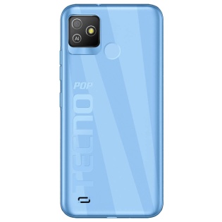 Смартфон Tecno Pop 5 Go (BD1) 1/16GB Dual Sim Diamond Blue (4895180771026)