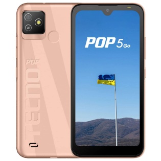 Смартфон Tecno Pop 5 Go (BD1) 1/16GB Dual Sim Mist Copper (4895180771033)