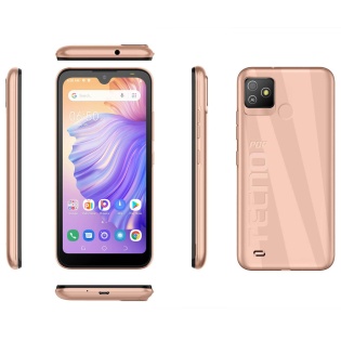 Смартфон Tecno Pop 5 Go (BD1) 1/16GB Dual Sim Mist Copper (4895180771033)