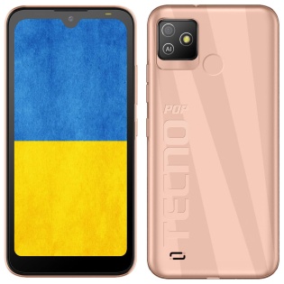 Смартфон Tecno Pop 5 Go (BD1) 1/16GB Dual Sim Mist Copper (4895180771033)