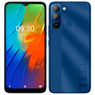 Смартфон Tecno Pop 5 LTE (BD4) Dual Sim Deepsea Luster (4895180775000)