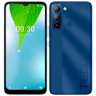Смартфон Tecno Pop 5 LTE (BD4a) 2/32Gb Dual Sim Deepsea Luster (4895180777394)