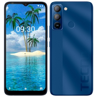 Смартфон Tecno Pop 5 LTE (BD4a) 2/32Gb Dual Sim Deepsea Luster (4895180777394)