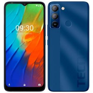 Смартфон Tecno Pop 5 LTE (BD4a) 2/32Gb Dual Sim Deepsea Luster (4895180777394)