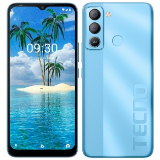 Смартфон Tecno Pop 5 LTE (BD4a) 2/32Gb Dual Sim Ice Blue (4895180777387)