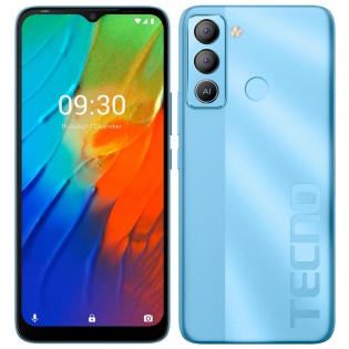 Смартфон Tecno Pop 5 LTE (BD4a) 2/32Gb Dual Sim Ice Blue (4895180777387)