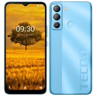 Смартфон Tecno Pop 5 LTE (BD4a) 2/32Gb Dual Sim Ice Blue (4895180777387)