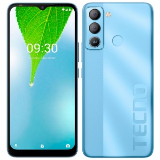 Смартфон Tecno Pop 5 LTE (BD4a) 2/32Gb Dual Sim Ice Blue (4895180777387)