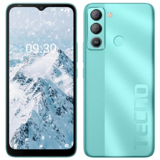 Смартфон Tecno Pop 5 LTE (BD4a) 2/32Gb Dual Sim Turquoise Cyan (4895180777400)