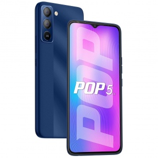 Смартфон Tecno Pop 5 LTE (BD4i) Dual Sim Deepsea Luster (4895180777363)
