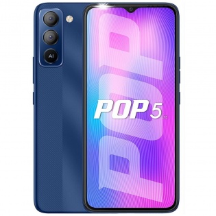 Смартфон Tecno Pop 5 LTE (BD4i) Dual Sim Deepsea Luster (4895180777363)