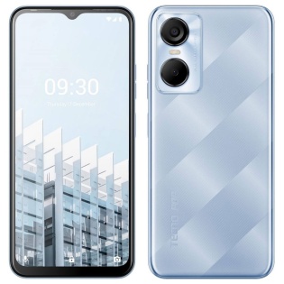 Смартфон Tecno Pop 6 Pro (BE8) 2/32GB Dual Sim Peaceful Blue (4895180785528)