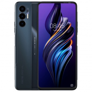 Смартфон Tecno Pova-3 (LF7n) 6/128GB Dual Sim Eco Black (4895180781629)