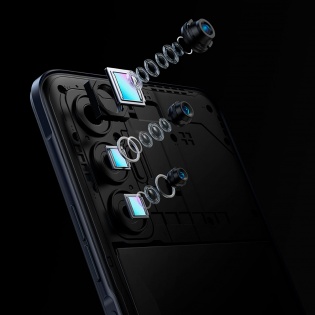 Смартфон Tecno Pova-3 (LF7n) 6/128GB Dual Sim Eco Black (4895180781629)