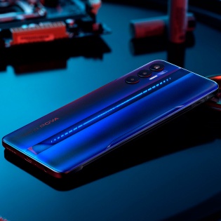 Смартфон Tecno Pova-3 (LF7n) 6/128GB Dual Sim Electric Blue (4895180781636)