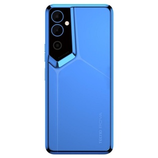 Смартфон Tecno Pova Neo-2 (LG6n) 4/64GB Dual Sim Cyber Blue (4895180789106)
