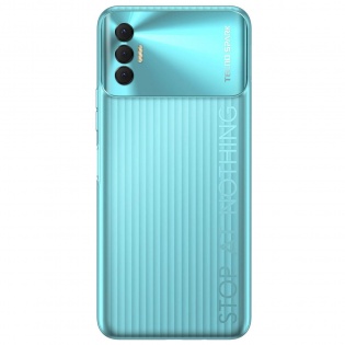 Смартфон Tecno Spark 8p (KG7n) 4/64GB Dual Sim Turquoise Cyan (4895180774829)