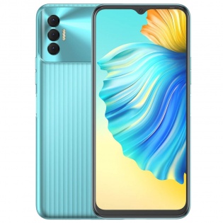 Смартфон Tecno Spark 8p (KG7n) 4/64GB Dual Sim Turquoise Cyan (4895180774829)