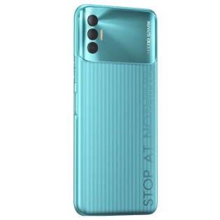 Смартфон Tecno Spark 8p (KG7n) 4/64GB Dual Sim Turquoise Cyan (4895180774829)