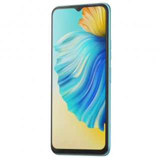 Смартфон Tecno Spark 8p (KG7n) 4/64GB Dual Sim Turquoise Cyan (4895180774829)