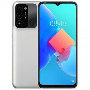 Смартфон Tecno Spark 8С (KG5k) 4/64GB Dual Sim Diamond Grey (4895180777905)