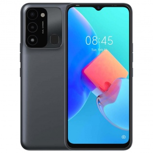Смартфон Tecno Spark 8C (KG5k) 4/64GB Dual Sim Magnet Black (4895180777899)