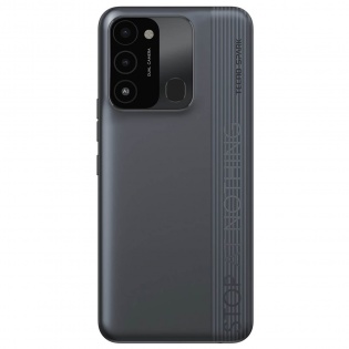 Смартфон Tecno Spark 8C (KG5k) 4/64GB Dual Sim Magnet Black (4895180777899)