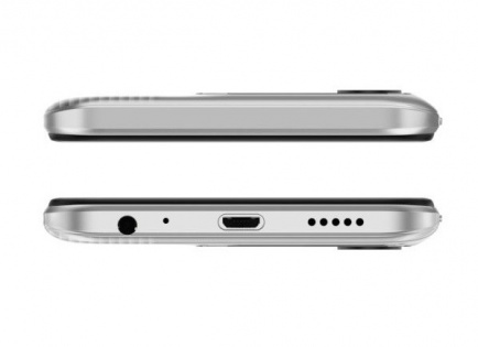 Смартфон Tecno Spark 8C (KG5n) 4/64GB NFC Dual Sim Diamond Gray (4895180777981)