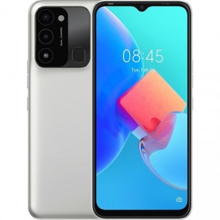 Смартфон Tecno Spark 8С (KG5n) 4/64GB NFC Dual Sim Diamond Grey (4895180777981)