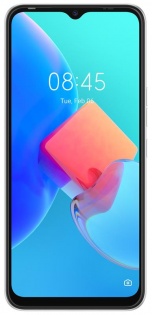 Смартфон Tecno Spark 8С (KG5n) 4/64GB NFC Dual Sim Diamond Grey (4895180777981)