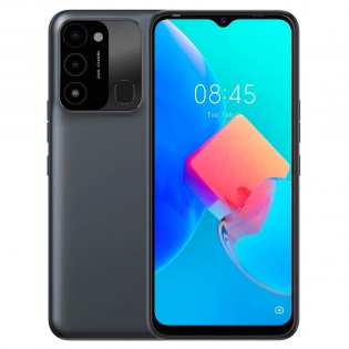 Смартфон Tecno Spark 8С (KG5n) 4/64GB NFC Dual Sim Magnet Black (4895180777974)