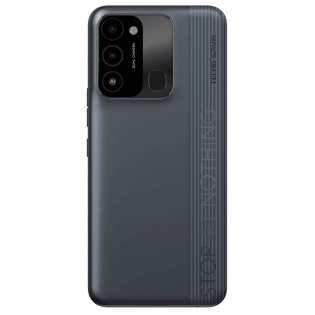 Смартфон Tecno Spark 8С (KG5n) 4/64GB NFC Dual Sim Magnet Black (4895180777974)