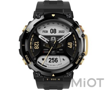 Розумний годинник Xiaomi Amazfit T-Rex 2 Astro Black & Gold