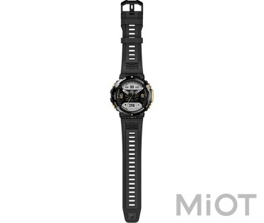 Розумний годинник Xiaomi Amazfit T-Rex 2 Astro Black & Gold