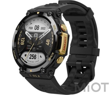 Розумний годинник Xiaomi Amazfit T-Rex 2 Astro Black & Gold