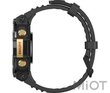 Розумний годинник Xiaomi Amazfit T-Rex 2 Astro Black & Gold