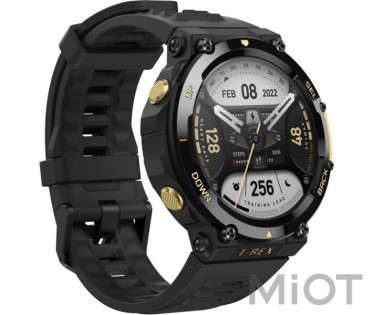Розумний годинник Xiaomi Amazfit T-Rex 2 Astro Black & Gold