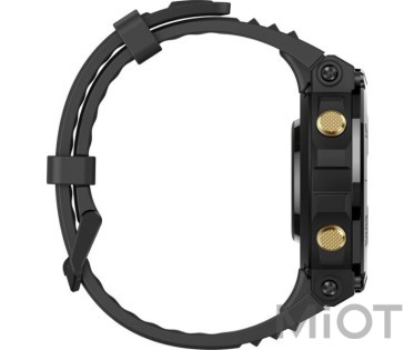 Розумний годинник Xiaomi Amazfit T-Rex 2 Astro Black & Gold