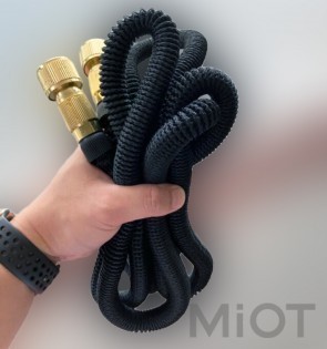 Телескопічний водяний пістолет зі шлангом для миття автомобіля Xiaomi Baseus (CRXC01-A01)