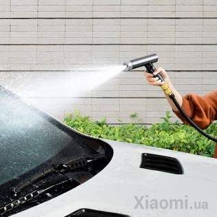 Телескопический водяной пистолет со шлангом для мытья автомобиля Xiaomi Baseus (CRXC01-A01)