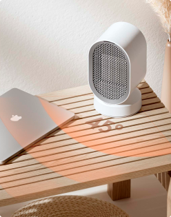 Тепловентилятор портативний Xiaomi DOUHE (DH-QN04) 600W